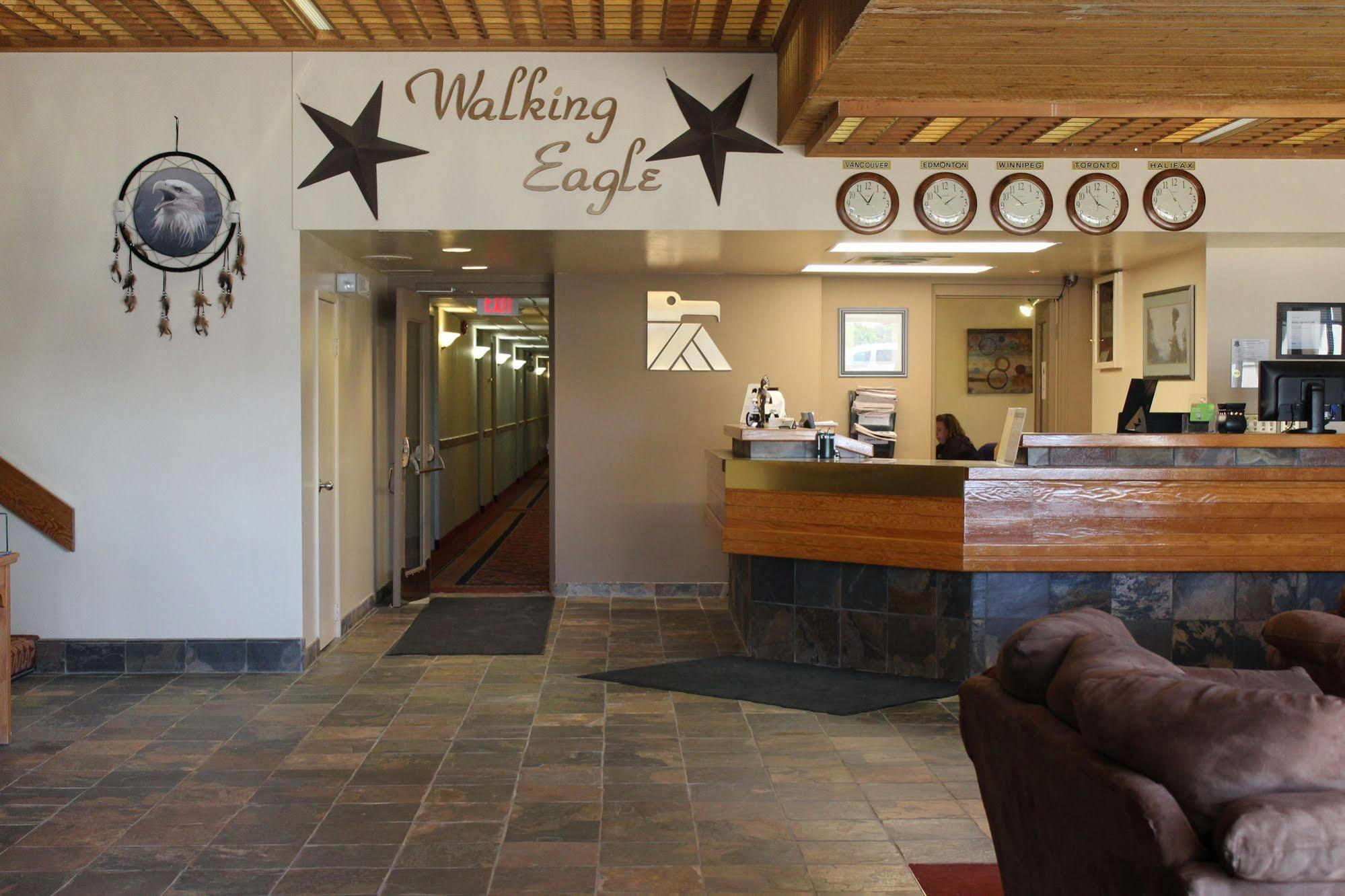 רוקי מאונטיין האוס Walking Eagle Inn & Lodge מראה חיצוני תמונה